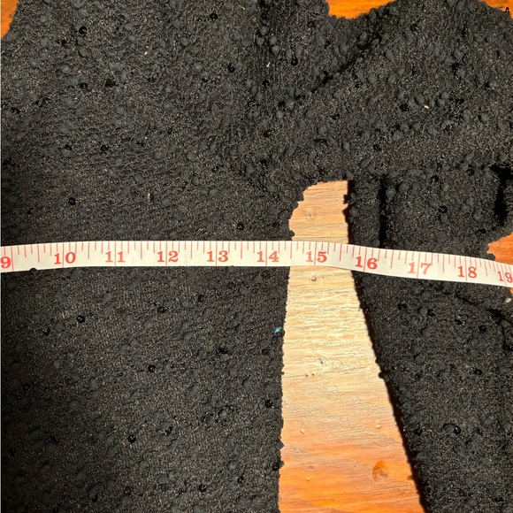 Jennifer Lopez black stretch sparkly sheath dress size small - Picture 3 of 5